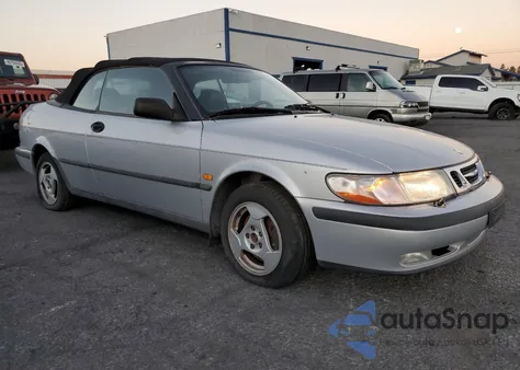 1999 Saab 9-3 S z USA, uszkodzony, nr VIN YS3DD78N8X7050685